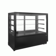 Vitrine réfrigérée comptoir L 1500 mm -1/+5°C - LED - Classe B