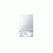 Zafferano Sole Plafonnier À Led Carré Pour Intérieur Et Extérieur En Aluminium Blanc Mat 6W Ip54, Design Moderne, Compact Et Résistant - blanc LD