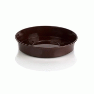 KIMMEL DESSOUS DE POT DE FLEURS MARRON Ø 8 CM 21-200-0401 KIMMEL DESSOUS DE POT DE FLEURS MARRON Ø 8 CM 21-200-0401