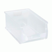 Allit Bac à bec ProfiPlus Box 5, en PP, transparent - transparent plastique 4005187562644