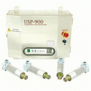 Appareil anti-calcaire industriel par ultrasons, pour chaudière jusqu'à 1 T/H  - USP 300 et 500