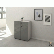 Armoire basse Luxury - Ofitres - Alu_1