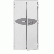 Armoire forte ignifuge 120 min - Dossiers et données - Coffre interne - PHOENIX FIRE COMMANDER FS1913 - Serrure à clé