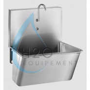 Auge chirurgicale destiné aux chirurgiens, anesthésistes, infirmiers de bloc et à tout personnel intervenant en milieu stérile - SURG 1 Inox_0