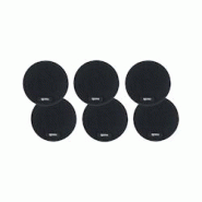 Bjorn Sous-verre rond - 6 pièces - Feutre recyclé noir - noir 3701488308011 Bjorn Sous-verre rond - 6 pièces - Feutre recyclé noir - noir 3701488308011
