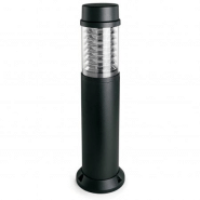 Bollard minor ip54 g24-d3 26w noir- hauteur 656 mm