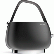 BUGATTI - Bouilloire Jackie en Noir Mat - Finition Couleur Unie - 2000-2400 Watt - 8020178289641