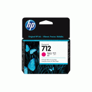 Cartouche d'encre DesignJet HP 712, magenta, 29 ml