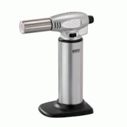 Chalumeau de cuisine Fuego - Argent Autre Inox Gefu 13.5x6.5 cm - argenté inox 4006664354004 Chalumeau de cuisine Fuego - Argent Autre Inox Gefu 13.5x6.5 cm - argenté inox 4006664354004