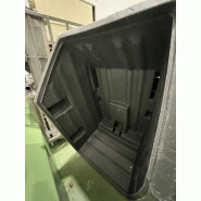 Chariot en plastique - référence : c11721