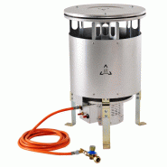 Chauffage radiant portable au gaz - SOVELOR-DANTHERM - AUTOGAZ Chauffage radiant portable au gaz - SOVELOR-DANTHERM - AUTOGAZ