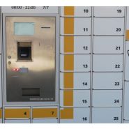 Consigne bagages automatique - mobile locker - usage intérieure ou extérieure