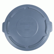 Couvercle pour collecteur gris 121 Litres RUBBERMAID L640 Couvercle pour collecteur gris 121 Litres RUBBERMAID L640