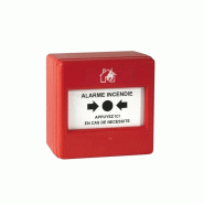 Déclencheur manuel conventionnel S3000 - Réf. : CSE0101 - Compatible Eaton - Certifié EN 54-11, CE CPD, NF