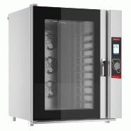 Diamond - Four TOUCH pour boulangerie et pâtisserie - réf. FPE-10/T - gris inox AKS-FPE-10/T