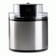 DOMO Sorbetière 2l 12w Acier DO9302I - gris 5411397176691