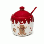 Excelsa fromagère/sucrier Wonderful Ginger en céramique multicolore - multicolore céramique 69214 Excelsa fromagère/sucrier Wonderful Ginger en céramique multicolore - multicolore céramique 69214