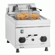 Friteuse électrique MDI - 1 cuve - 12 L - Relevage auto - avec robinet de Vidange | Bartscher