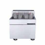 Friteuse Gaz Professionnelle Haut Rendement 25 L – 4 Brûleurs - inox DCF25L