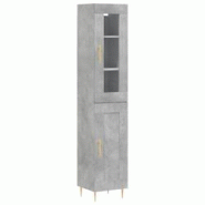 Helloshop26 - Buffet bahut commode armoire meuble de rangement organisateur cuisine salle de séjour salon haut 34,5 x 34 x 180 cm 02_0034284 - 300021 Helloshop26 - Buffet bahut commode armoire meuble de rangement organisateur cuisine salle de séjour salon haut 34,5 x 34 x 180 cm 02_0034284 - 300021