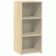 Helloshop26 - Buffet bahut commode armoire meuble de rangement organisateur cuisine salle de séjour salon sonoma 40 x 41 x 93 cm 02_0031567 - Bois ma Helloshop26 - Buffet bahut commode armoire meuble de rangement organisateur cuisine salle de séjour salon sonoma 40 x 41 x 93 cm 02_0031567 - Bois ma