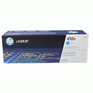 HP 410X Toner Cyan CF411X - bleu CF411X HP 410X Toner Cyan CF411X - bleu CF411X