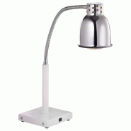 Lampe chauffante sur pied Blanc Sofraca
