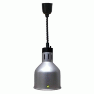 Lampe restaurant chauffante chefs heat-01 argent - 7455.1807