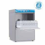 Lave verres avec affichage digital panier 400 x 400 mm - avec adouc... - PPLUVIA240ADG
