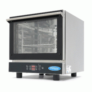 Maxima Four combiné - s'adapte à 4 x 2/3 GN plateaux - affichage numérique – 59 × 69 × 63 cm – 3300 W - AKS-08500201