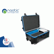 Naocase m300 valise de stockage et rechargement jusqu?À 16 tablettes