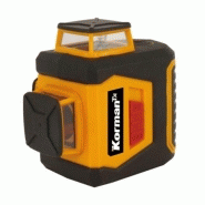Niveau laser 360° auto ajustable 504114 Niveau laser 360° auto ajustable 504114