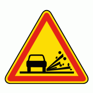 Panneau AK22 - Projection de gravillons panneau seul