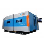 Platino fiber - machine de découpe laser 2d - prima power france - rapide, fiable, connecté