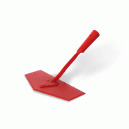 Ratissoire Forgée à Pousser Angulaire SANS MANCHE - Gouvy - Lame 18 cm x 9 cm - Fabriqué en France
