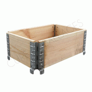 Rehausse de palette neuve - 600 X 400 X 195 X 20mm Rehausse de palette neuve - 600 X 400 X 195 X 20mm