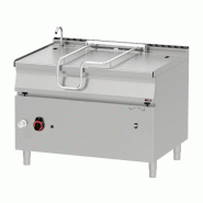 RM GASTRO Sauteuse basculante automatique à gaz 120 l fond en inox REDFOX - BRM 90/120 G/N - REDFOX - 0615402430715