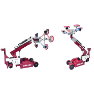 Robot de vitrage GRE 485 de KSF Europe - Bras télescopique sur 920 mm - Palonnier à ventouses à double circuit Robot de vitrage GRE 485 de KSF Europe - Bras télescopique sur 920 mm - Palonnier à ventouses à double circuit