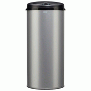 ROSSIGNOL Poubelle Sensitive - Gris métal 45 L - 035-1126259
