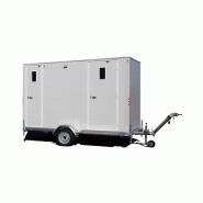 ROULOTTE DE CHANTIER AVEC WC ÉLEC. ROULOTTE DE CHANTIER AVEC WC ÉLEC.
