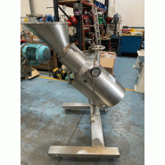 Tamiseur centrifuge glatt labortecnic tr160-02 inox d'occasion - référence : c6696