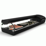 Vitrine réfrigérée à sushi SHARK - Double froid - Cuve plane - SK8SP | Sayl Barcelona Vitrine réfrigérée à sushi SHARK - Double froid - Cuve plane - SK8SP | Sayl Barcelona