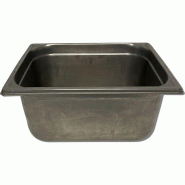 Bac GN1/2 H150mm Inox BGN12H15Inox