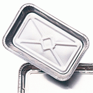 Barquette aluminium 770cc 21x14x3,7cm - par 1000