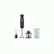 BLACK+DECKER mixeur plongeant 800w noir BXHBA800E - 8432406160101