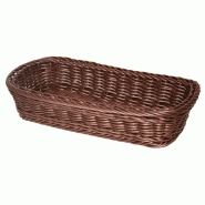 Corbeille à pain Cola 32x15cm - Corbeille à pain Cola 32x15cm -