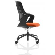 Coza - chaise de bureau - boss design - couleur noir graphite