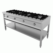 CUISINIERE 4 BR. 7003.0915 combisteel