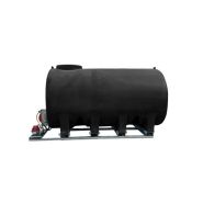Cuve Duraplas d'arrosage mobile 8000 litres - BASIC - motopompe Honda - PEHD - garantie 3 ans