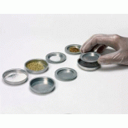 Cuvette Aluminium expanse diam.57mm, haut.10mm, ep.0.2mm (paquet de 110 unités) - Ref.: KBN505 Cuvette Aluminium expanse diam.57mm, haut.10mm, ep.0.2mm (paquet de 110 unités) - Ref.: KBN505